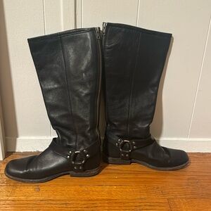 Black Frye Boots